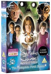 Sarah Jane Adventures - Invasion of the Bane (DVD, 2007